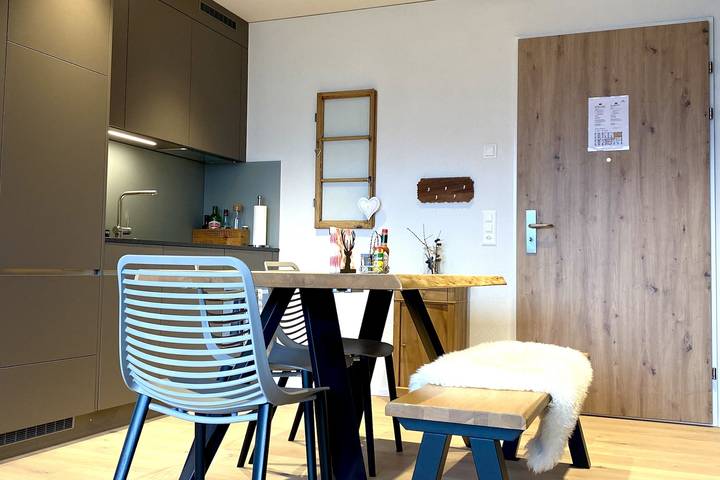 Ganze Ferienwohnung, Petit Tannenboden (Charmingstay) - 2-Zimmerwohnung in Flumserberg, Flums