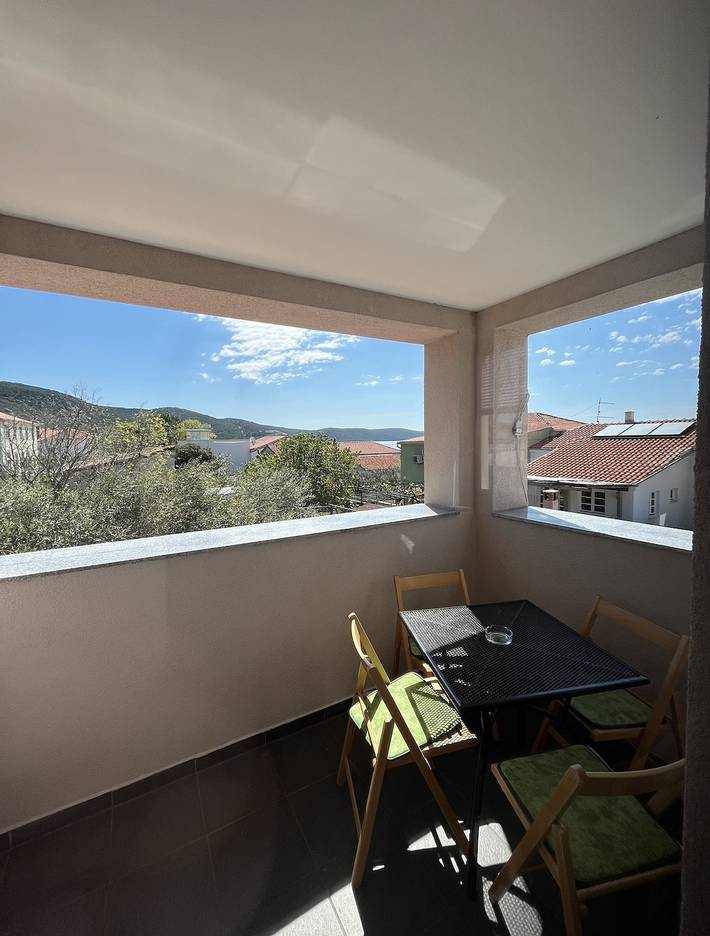 Ferienwohnung für 4 Personen, mit Balkon/Terrasse