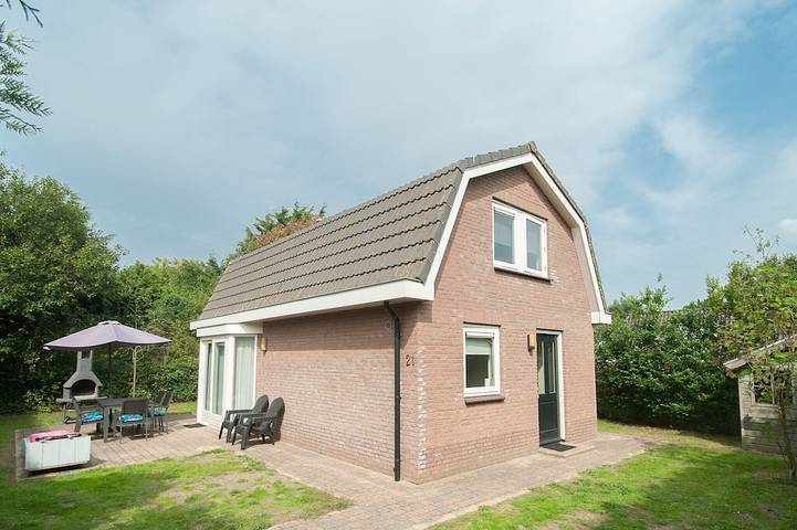 Bungalow voor 5 personen, met tuin in Noordwijk