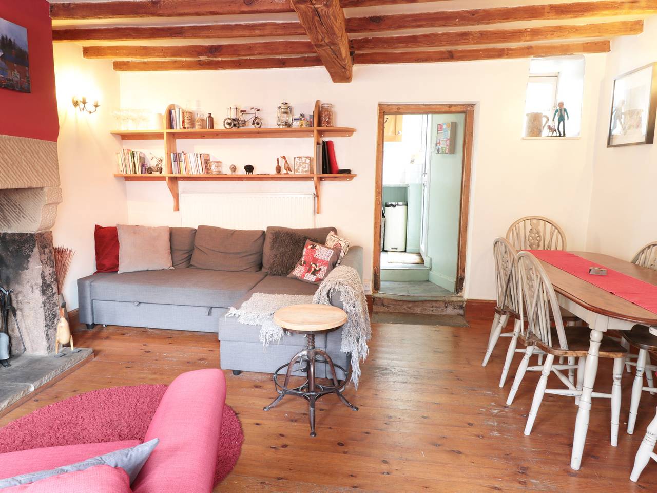 Holly Cottage in Cromford, Derbyshire
