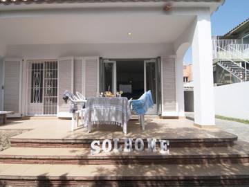 Gîte pour 5 personnes, avec terrasse dans Sant Martí d'Empúries