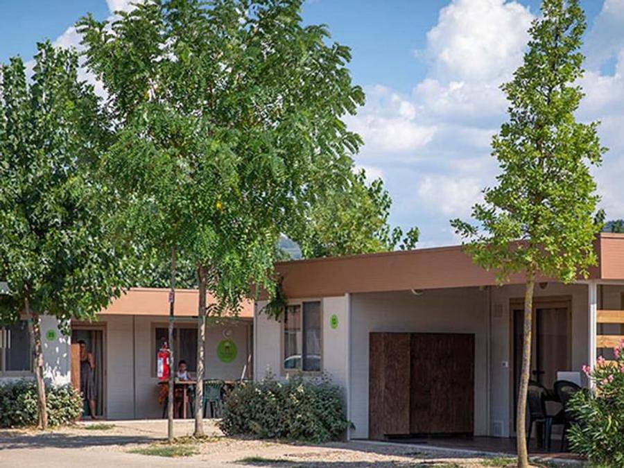 Hu Firenze Camping in Town - Mobilheim 5 personen - Chalet in Florenz, Florenz Provinz