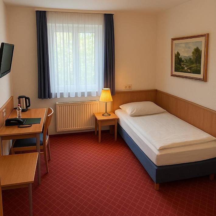 Hotel für 3 Personen, mit Terrasse in Öhringen - 3