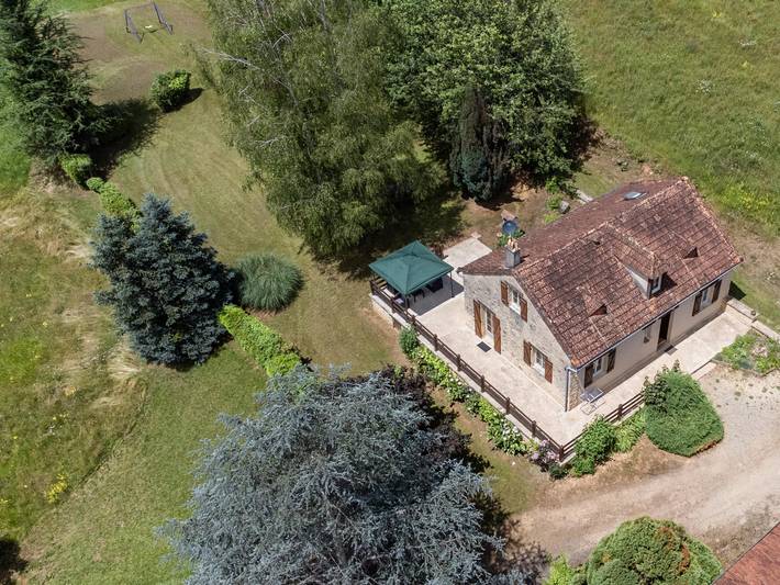 Child-friendly holiday home with large garden in Prats-du-Périgord, Périgord Noir