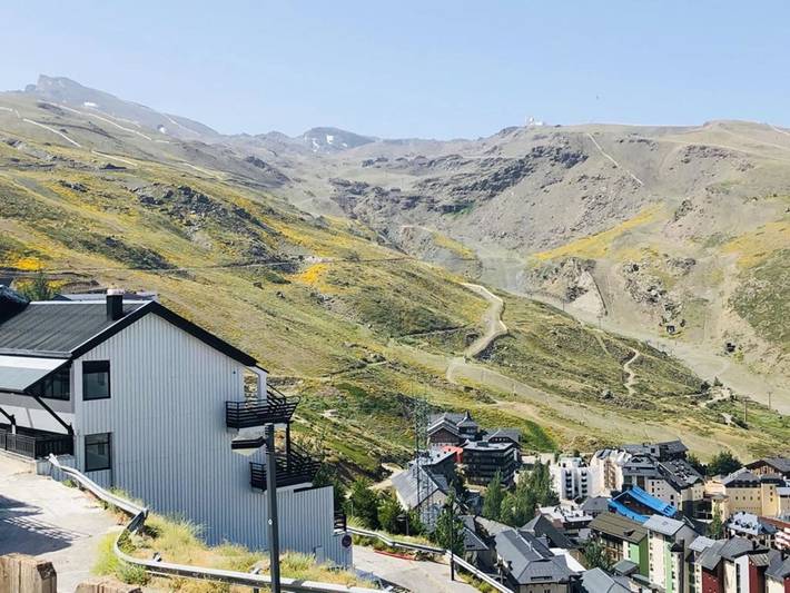 Casa de férias para 4 pessoas, com Varanda e Terraço em Serra Nevada