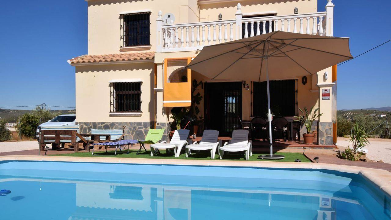 Villa für 6 Personen (200 m²) in Villanueva del Trabuco in Villanueva del Trabuco, Málaga Provinz