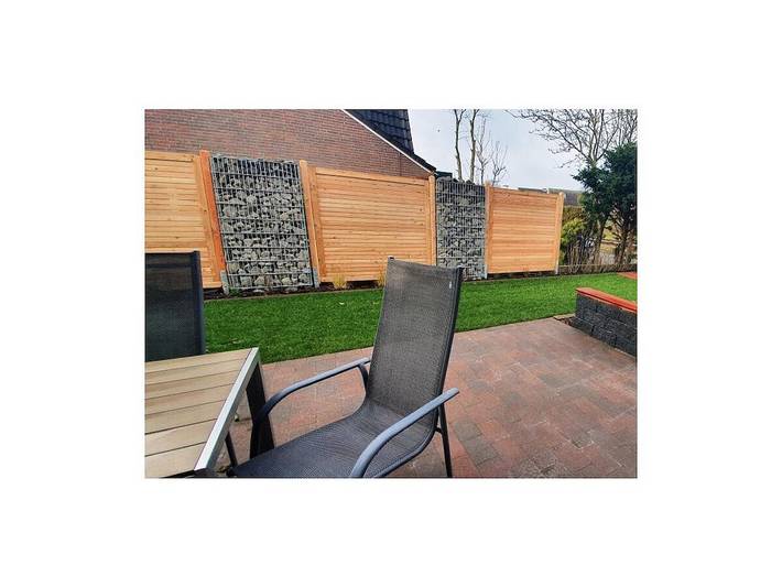 Ferienhaus für 6 Personen, mit Terrasse und Garten auf Borkum - 3