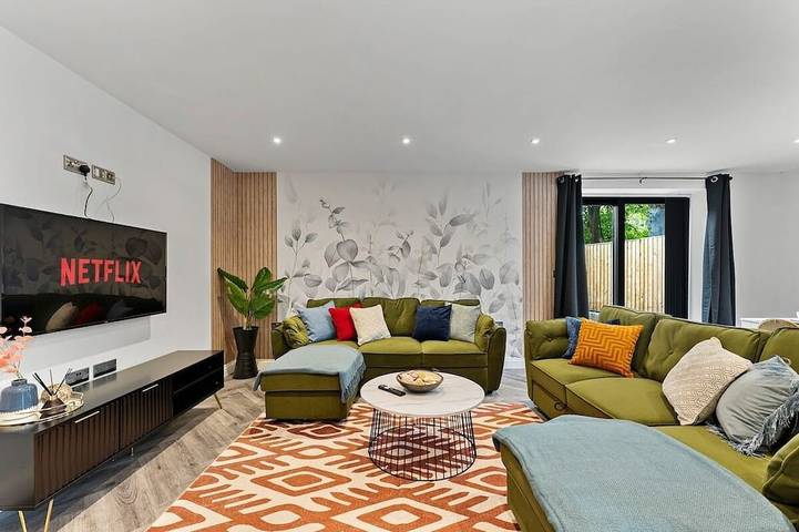 Apartamento de vacaciones para 14 personas, con jardín - 1