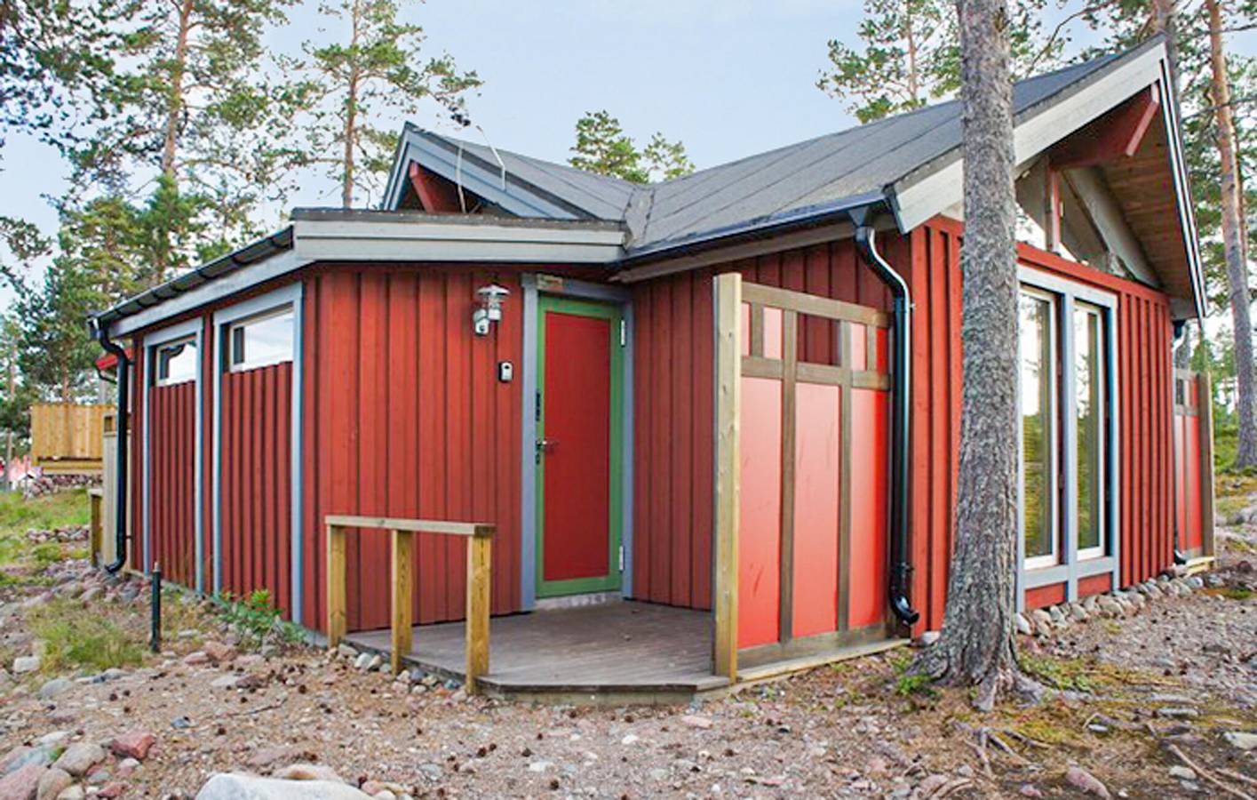 Ferienhaus für 6 Personen mit Garten in Nordingra, Angermanland