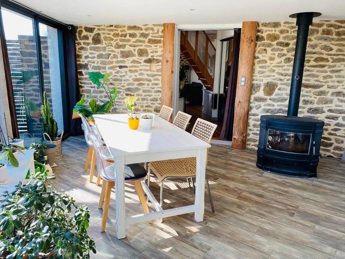 Location de vacances pour 8 personnes, avec jardin à Pleudihen-sur-Rance - 4