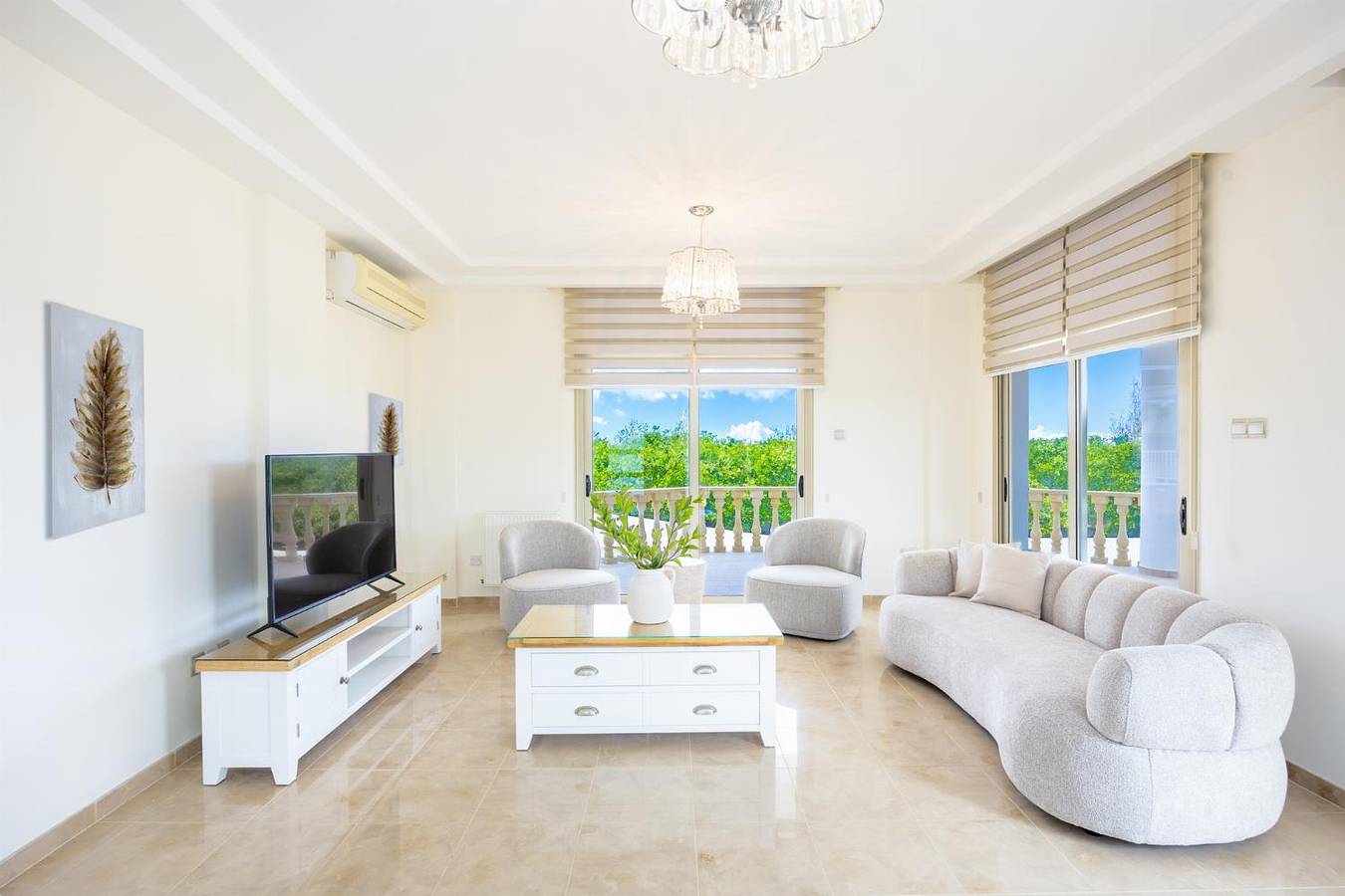 Villa Lefkos in Αργάκα, Südzypern