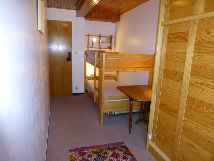 Ganze Wohnung, Charmantes 3-Zimmer-Apartment für 6 Personen in Alpe d'Huez mit Südbalkon in Huez, Nationalpark Écrins