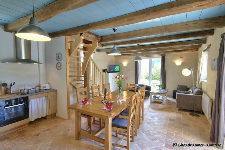 Ti an heol in Combrit, Region de Quimper