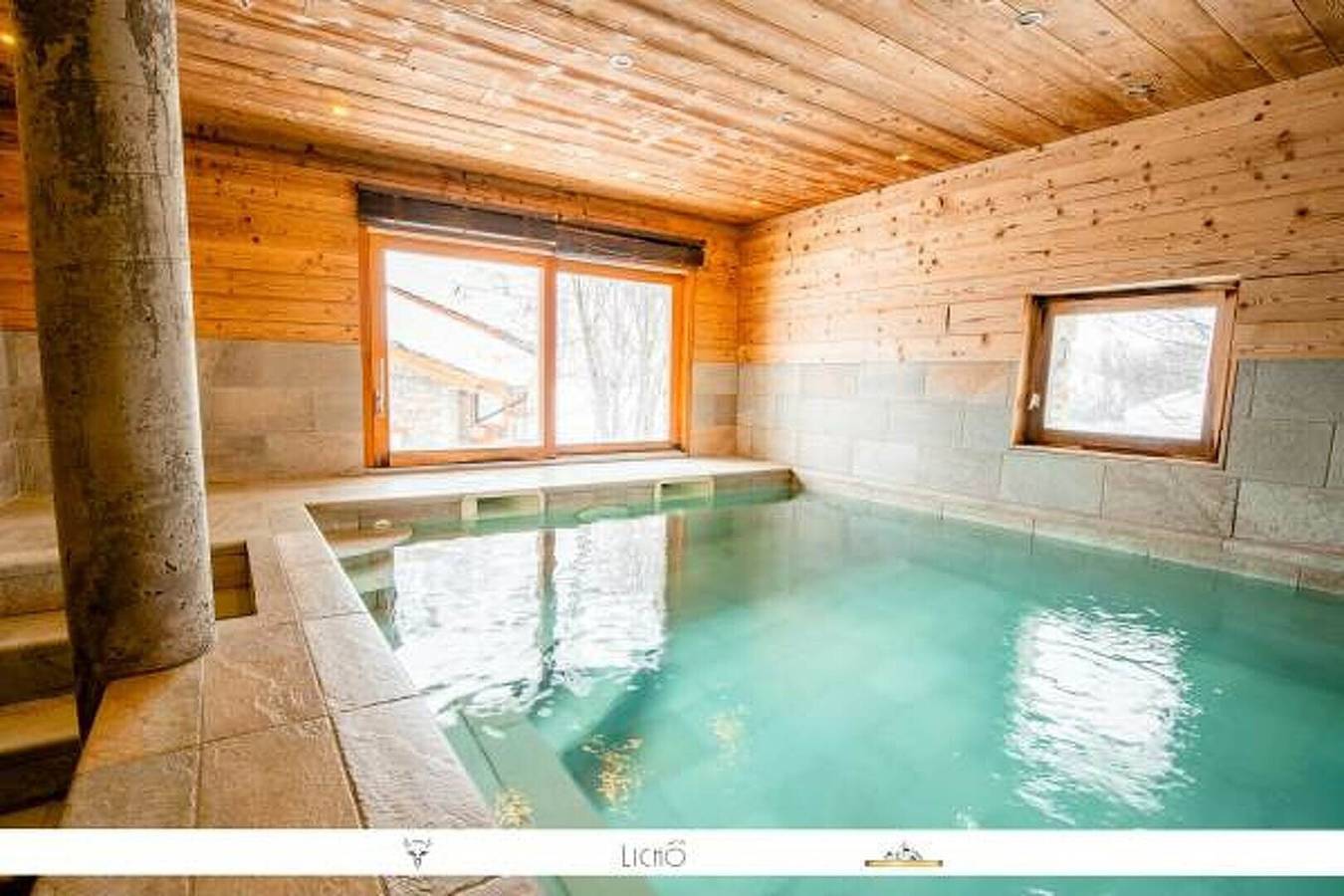 Appartement entier, Appartement « Chalet Le Névé - Perce Neige » avec vue montagne, piscine chauffée  in Bonneval-sur-Arc, Région de Saint-Jean-de-Maurienne