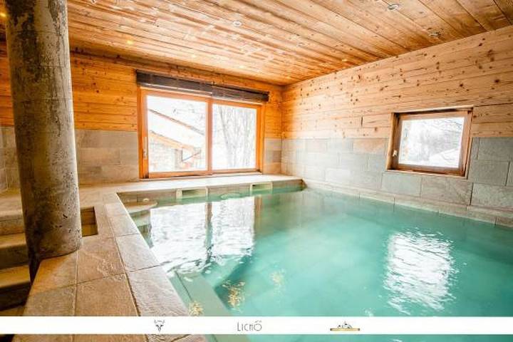 Chalet pour 6 personnes, avec jardin et bassin pour enfant à Bonneval-sur-Arc - 2