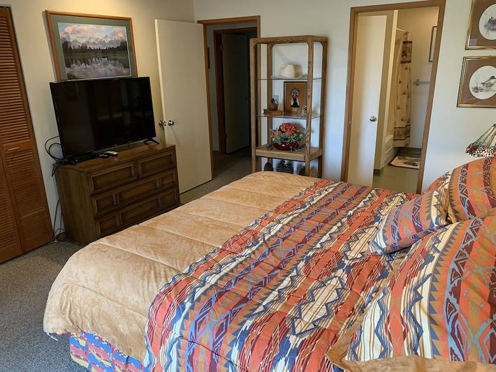 Vacation rental for 8 people, with terrace in Sunriver