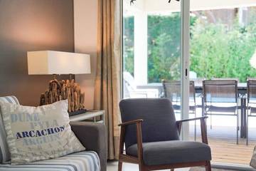 Villa pour 8 Personnes dans Le Canon, Lège-Cap-Ferret, Photo 3