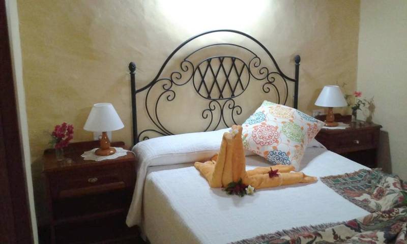 Ferienhaus für 2 Personen, mit Ausblick und Garten in Puntagorda - 2