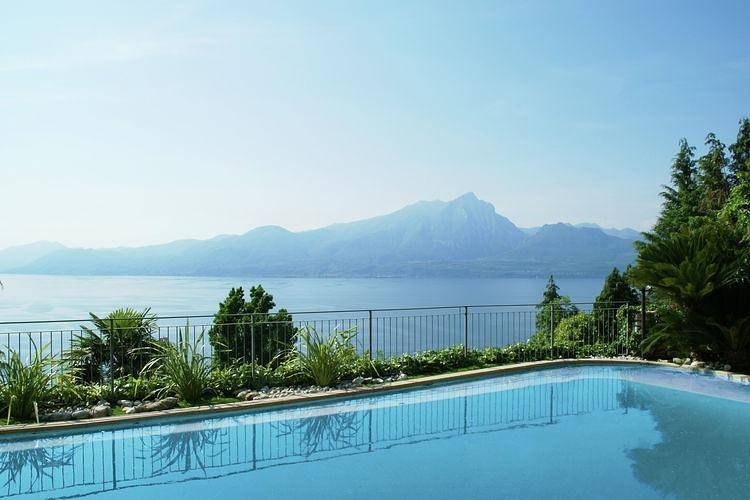 Villa Margi in Torri del Benaco, Gardasee-Berge