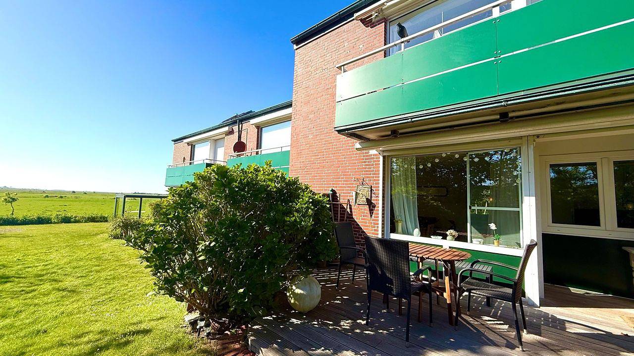 Ganze Ferienwohnung, Ferienwohnung für 3 Personen (52 m²) in Midlum in Midlum, Föhr