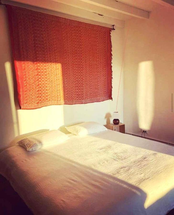 Double or Twin Room with Garden View in Montbron, Charente