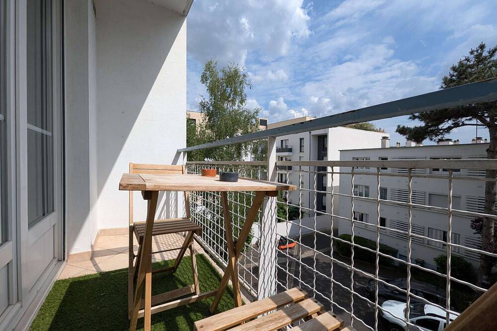 Apartamento entero, Chic and spacious appartment with balcony in Fontenay-aux-Roses, Altos del Sena