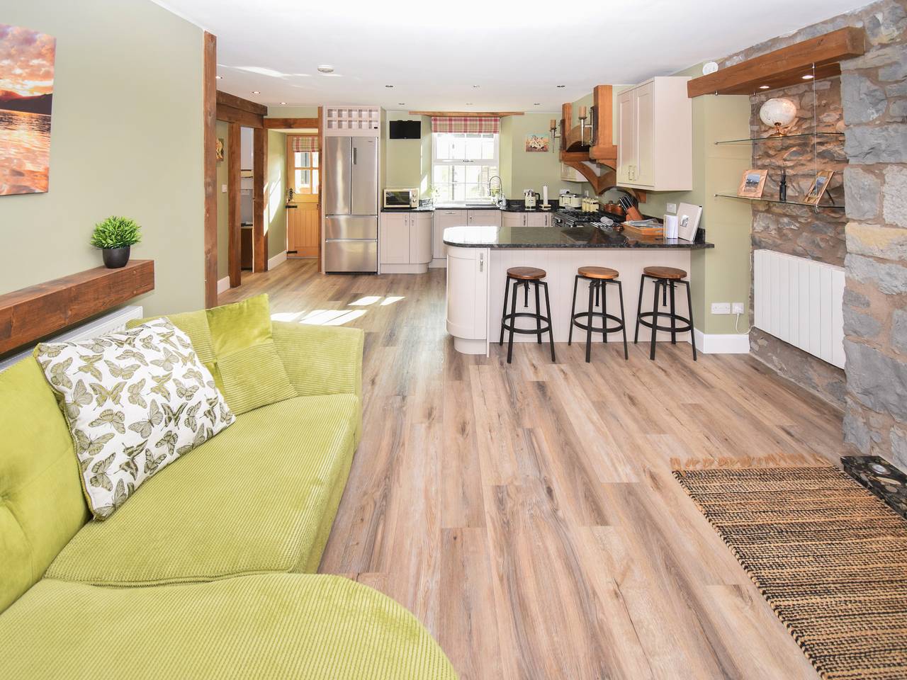 Winster Cottage in Grange-over-Sands, Lake District