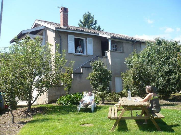 Gîte pour 4 personnes, avec jardin