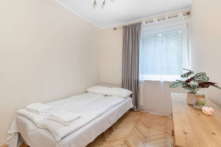 Ganze Wohnung, Family Apartment with a Balcony | Green Spaces in Zoppot, Zatoka Gdańska