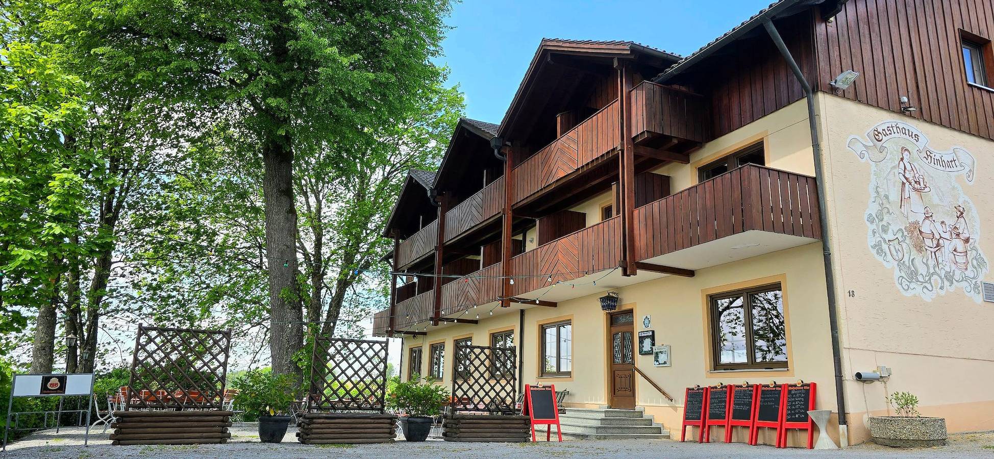 Berggasthof Hinhart - Doppelzimmer in Regen (Ostbayern), Ostbayern