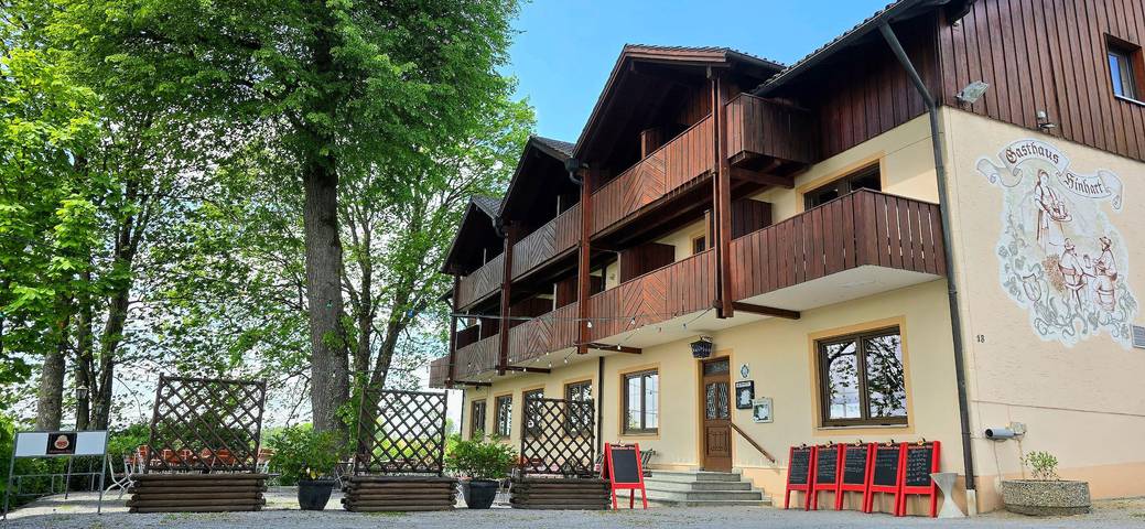 Hotel für 2 Personen, mit Terrasse - 1
