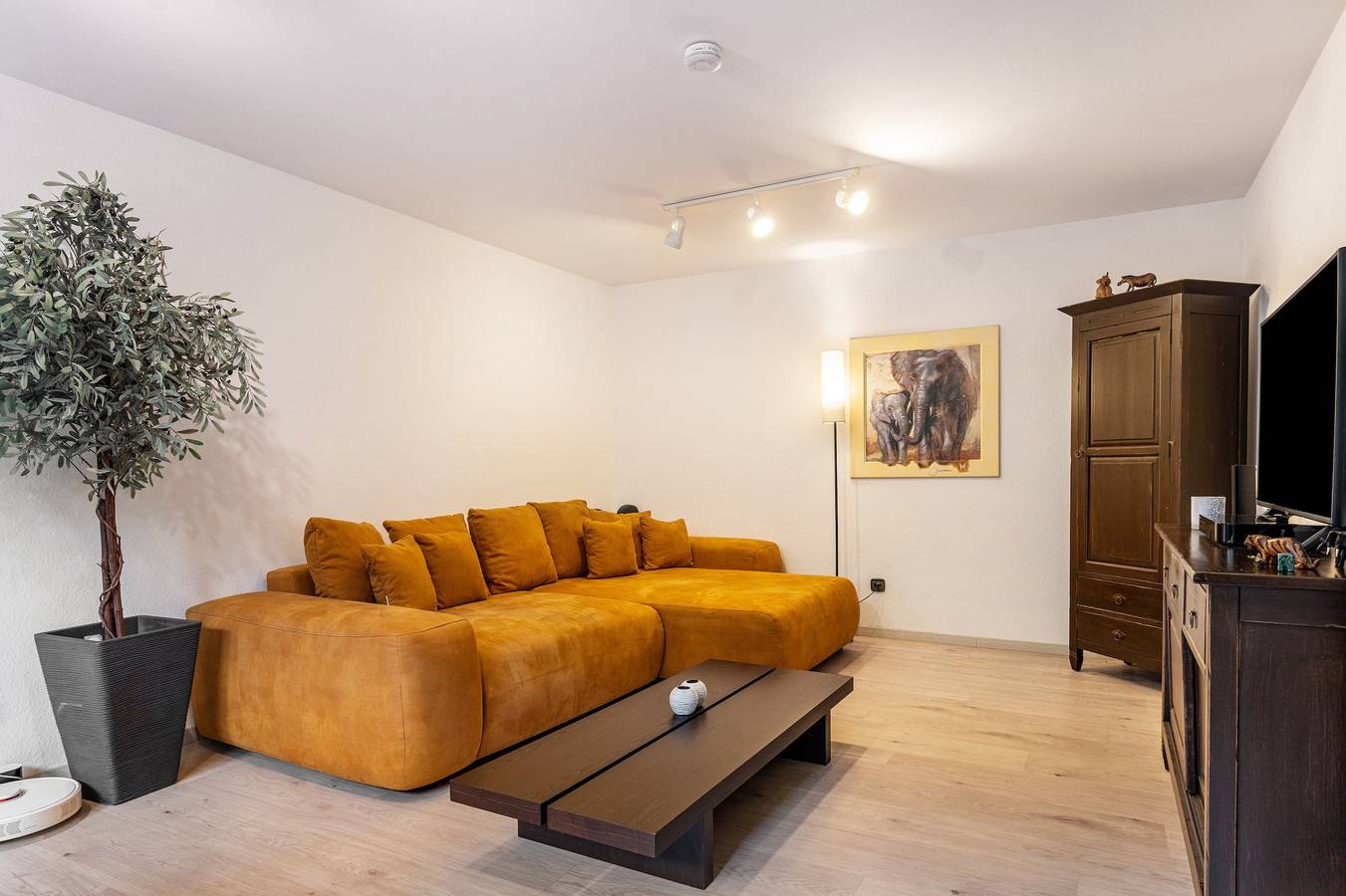 Einliegerwohnung in Traumlage mit Wlan und Terrasse in Neckarbischofsheim, Kraichgau