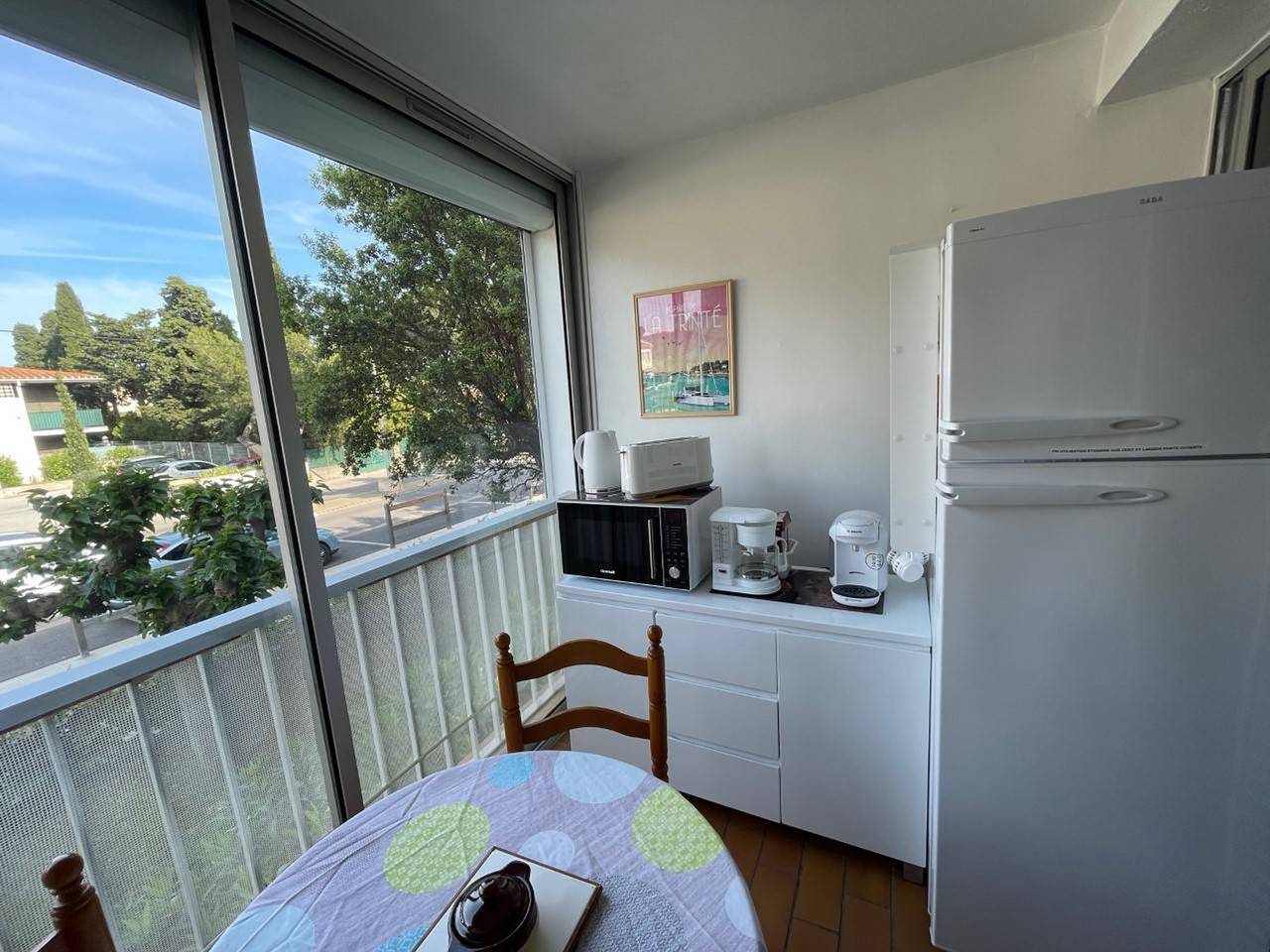 Entire apartment, Seaside 2-Room Apartment with Pool, Balcony, and Private Parking in La Côte Vermeille, Argelès-sur-Mer