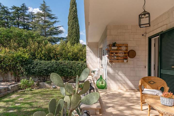 Location de vacances pour 4 personnes, avec vue et jardin à Selva di Fasano - 4