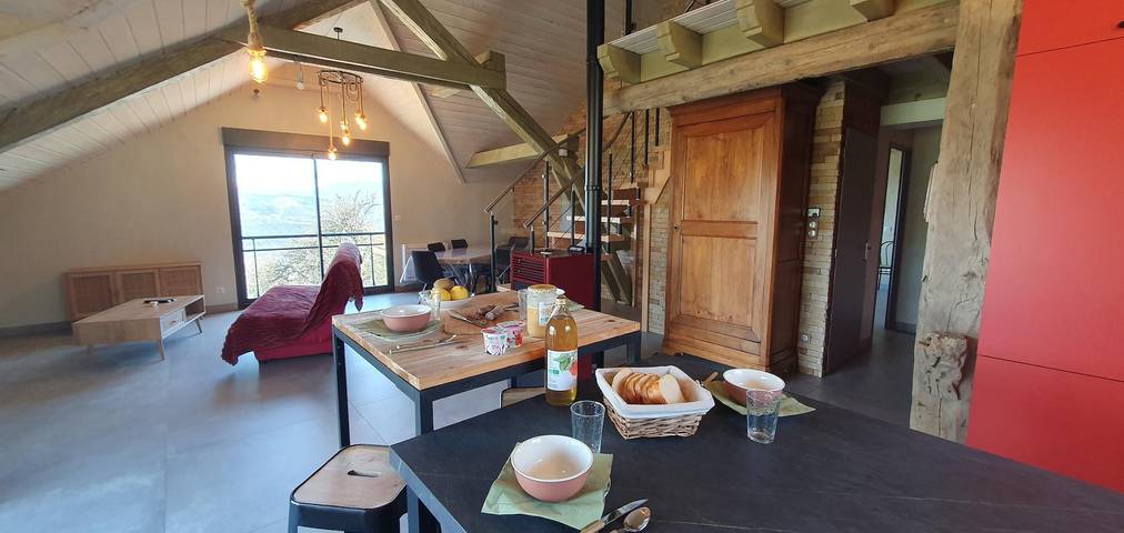 La Grange de l'Oncle Emile in Neffes, Gap und Umgebung