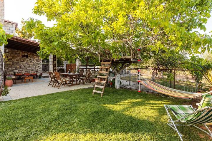 Appartement de vacances pour 4 personnes, avec Jardin à Messine