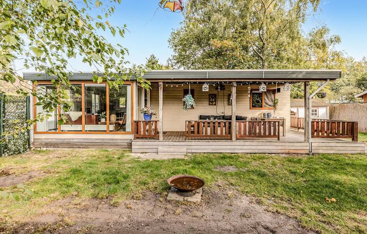 Ferienhaus für 4 Personen, mit Terrasse und Ausblick