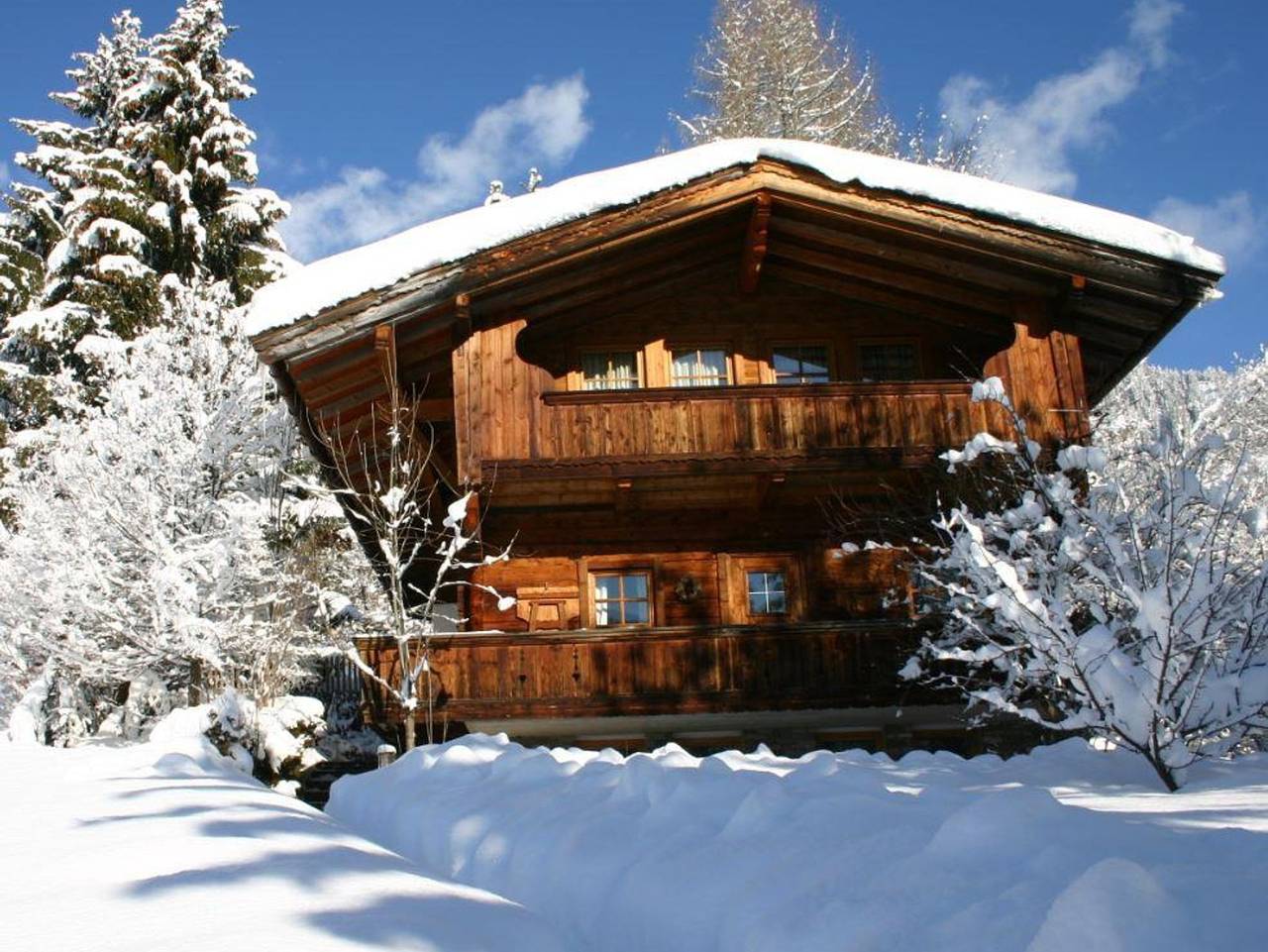 Ferienhaus Schafstall - Ferienhaus Schafstall in Alpbach, Kitzbüheler Alpen