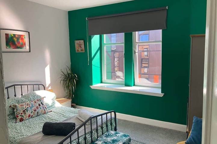 Ganze Wohnung, 2 Bedroom Oasis in Glasgow City Centre in Glasgow, Greater Glasgow und Clyde Valley