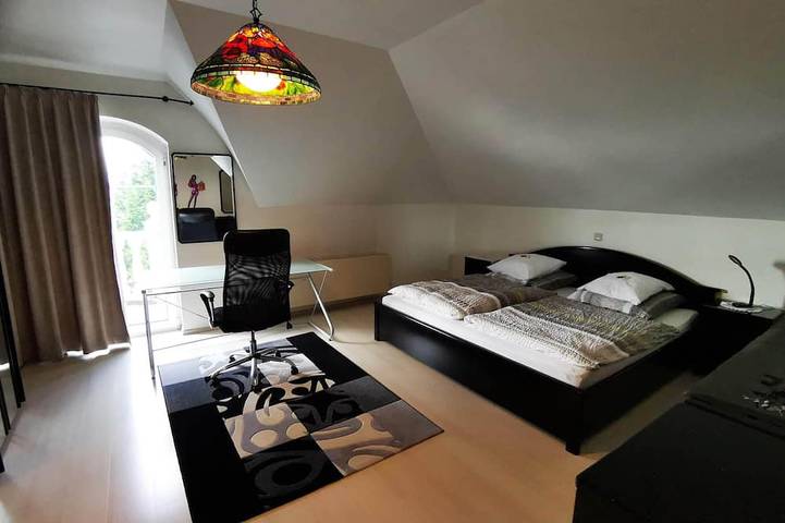 Ferienhaus für 3 Personen, mit Balkon
