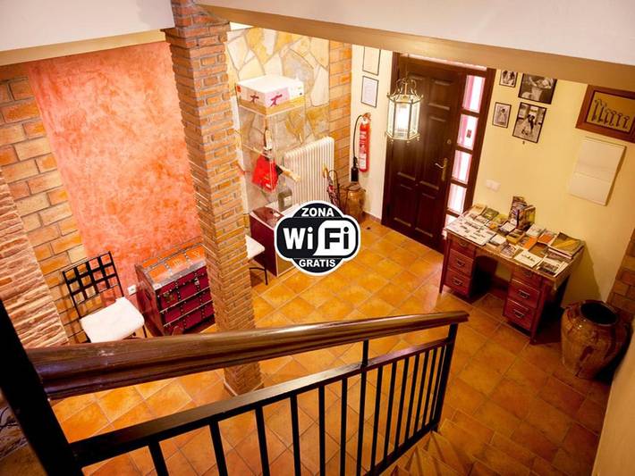 Casa rural para 14 personas, con terraza, Se admiten mascotas en Provincia de Zaragoza - 4