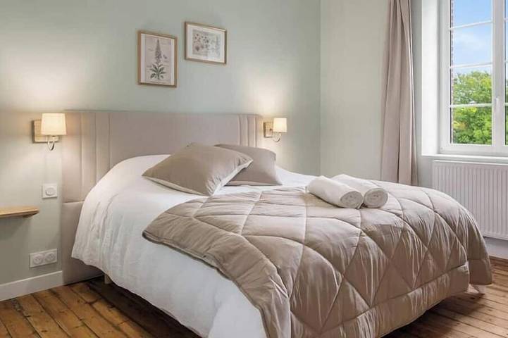 Location de vacances pour 15 personnes, avec Jardin à Froberville - 2