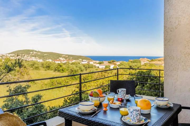 Appartement de vacances pour 6 personnes, avec terrasse