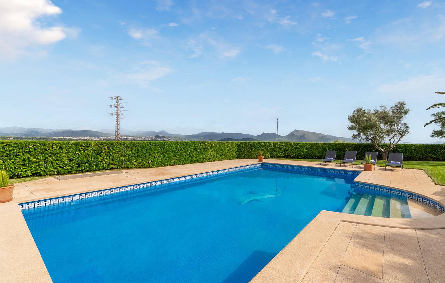 Charmantes Apartment mit Pool und WLAN in Artà in Artà, Mallorca Osten