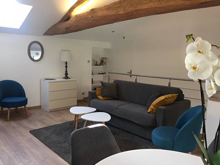Appartement de vacances pour 4 personnes, avec jardin, animaux acceptés