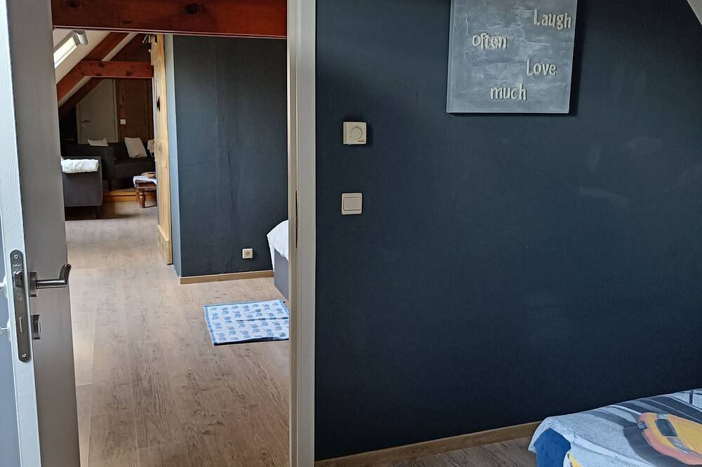 Ganze Wohnung, Die Feldansichtferienwohnung nahe Brügge in Oedelem, Beernem