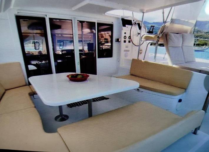 Bateau pour 2 personnes, avec terrasse, animaux acceptés en Martinique - 4