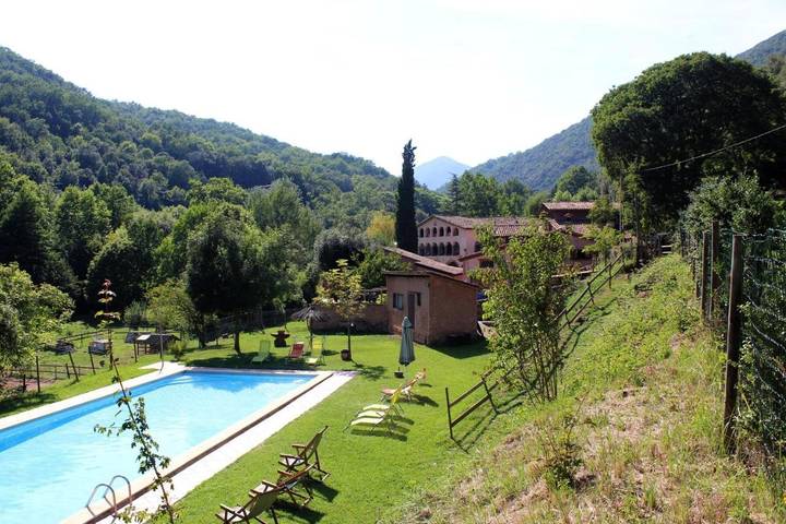Casa rural para 3 personas, con vistas además de jardín y piscina en Provincia de Gerona - 3
