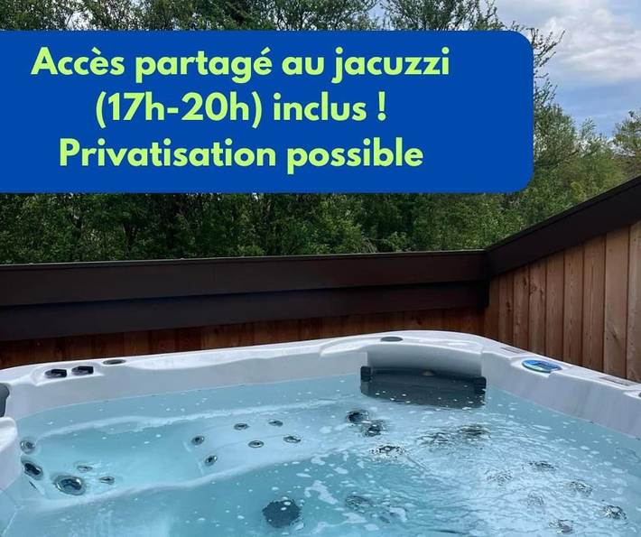 Location de vacances pour 3 personnes, avec sauna ainsi que terrasse et jacuzzi dans Domfessel - 4