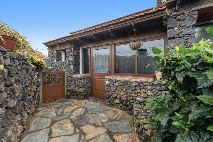 Ferienwohnung für 3 Personen, mit Garten auf El Hierro